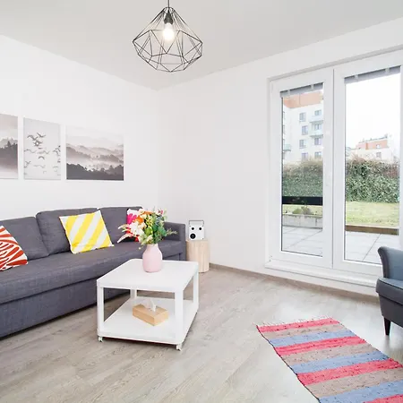 Karolína - 4kk, Garden Terrace, Free Parking Apartamento *