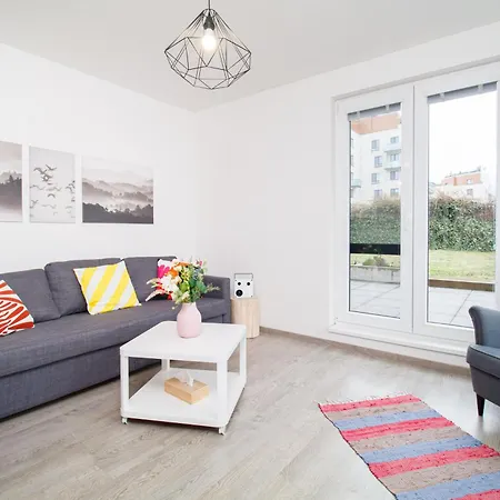 Karolina - 4kk, Garden Terrace, Free Parking Apartmán *