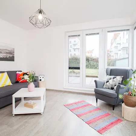 Apartmán Karolina - 4kk, Garden Terrace, Free Parking Ostrava