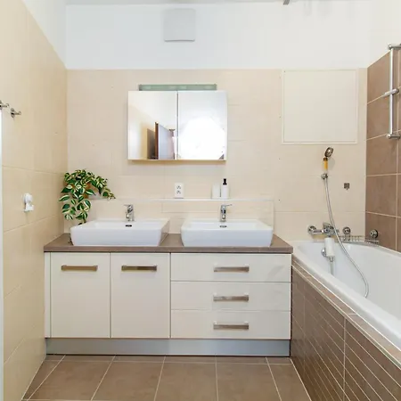 Apartmán Karolina - 4kk, Garden Terrace, Free Parking Ostrava