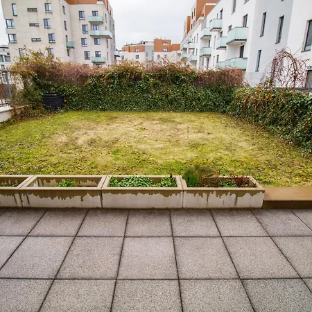 Karolína - 4kk, Garden Terrace, Free Parking