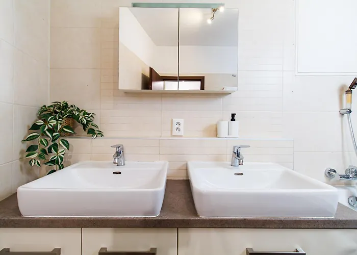 Karolína - 4kk, Garden Terrace, Free Parking Ostrava