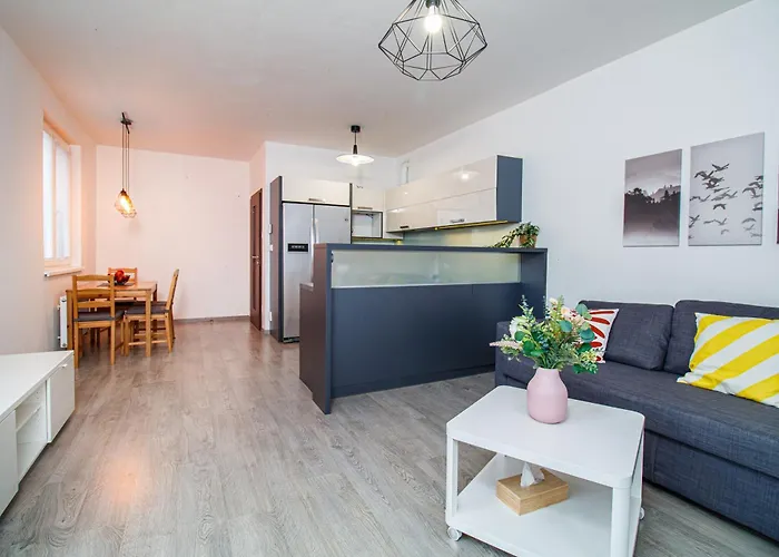 Karolína - 4kk, Garden Terrace, Free Parking *