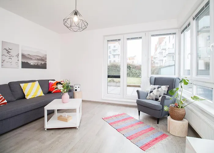 Apartamento Karolína - 4kk, Garden Terrace, Free Parking Ostrava