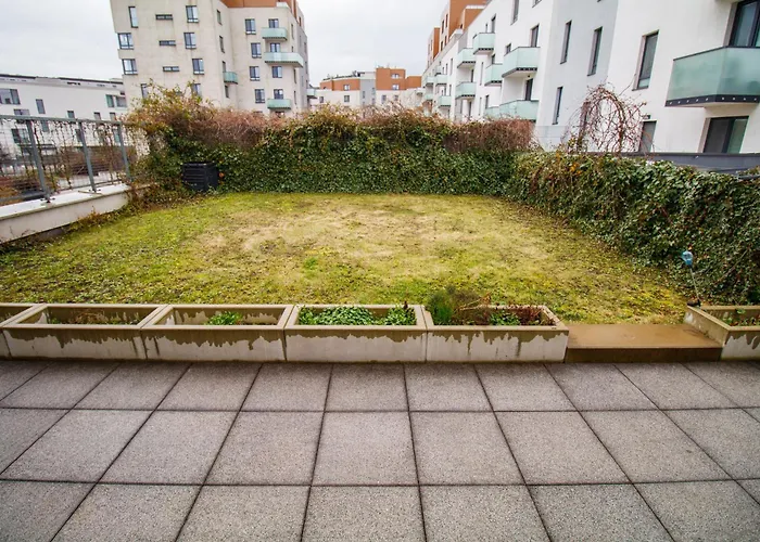 Karolína - 4kk, Garden Terrace, Free Parking