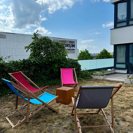 Lejlighed Karolina - 4kk, Garden Terrace, Free Parking Ostrava