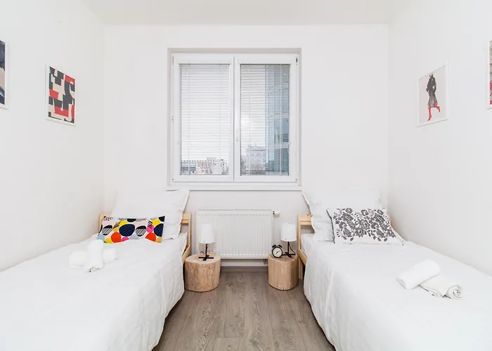 Karolina - 4kk, Garden Terrace, Free Parking Lägenhet *