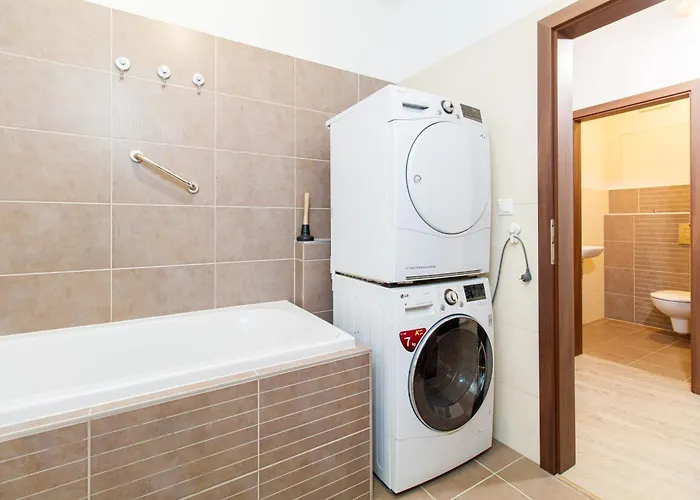 Karolina - 4kk, Garden Terrace, Free Parking Ostrava