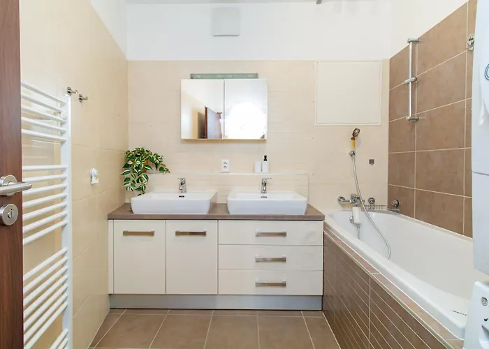 Apartment Karolina - 4kk, Garden Terrace, Free Parking Ostrava